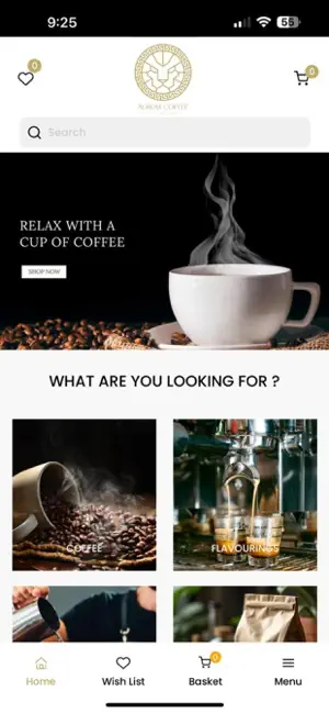 Aurum Coffee screenshot 1