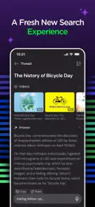 Search.AI: AI-Powered Search screenshot #2 for iPhone