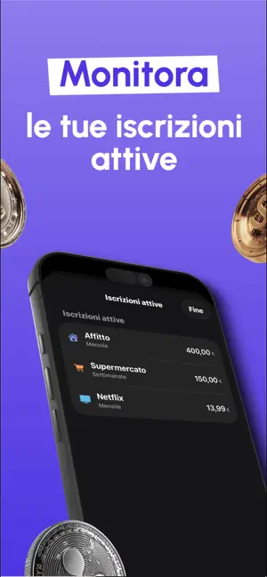 Spendix: Gestione Spese iPhone screenshot 4