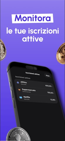 Spendix: Gestione Spese iPhone screenshot 4