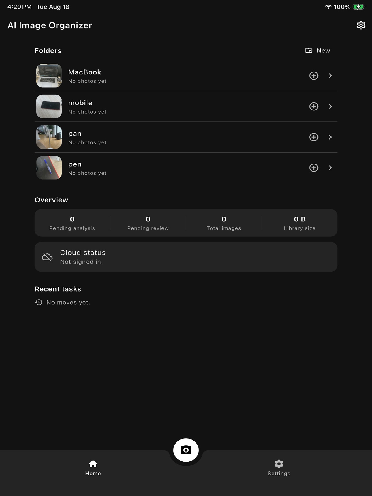 Screenshot 5 of AI Photo Organizer