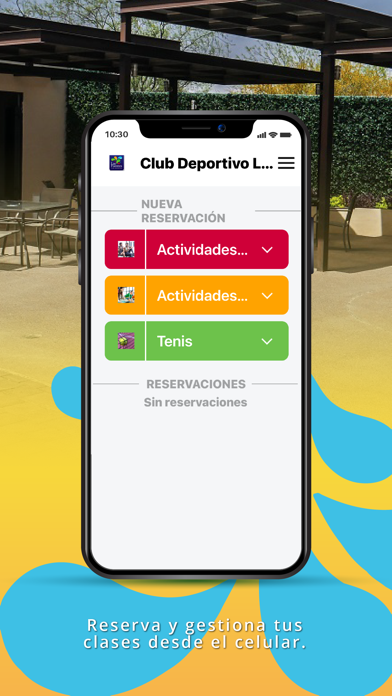 Club Deportivo Las Fuentes Screenshot