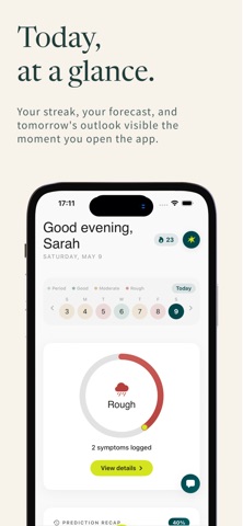 Rythma - Perimenopause Tracker Screenshot 4 of 8