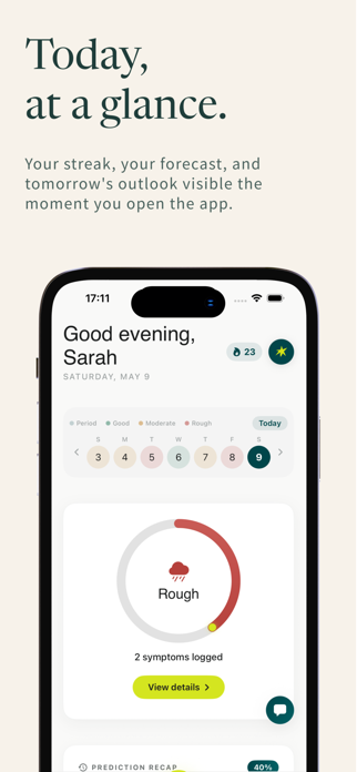 Rythma - Perimenopause Tracker Screenshot 4 of 8