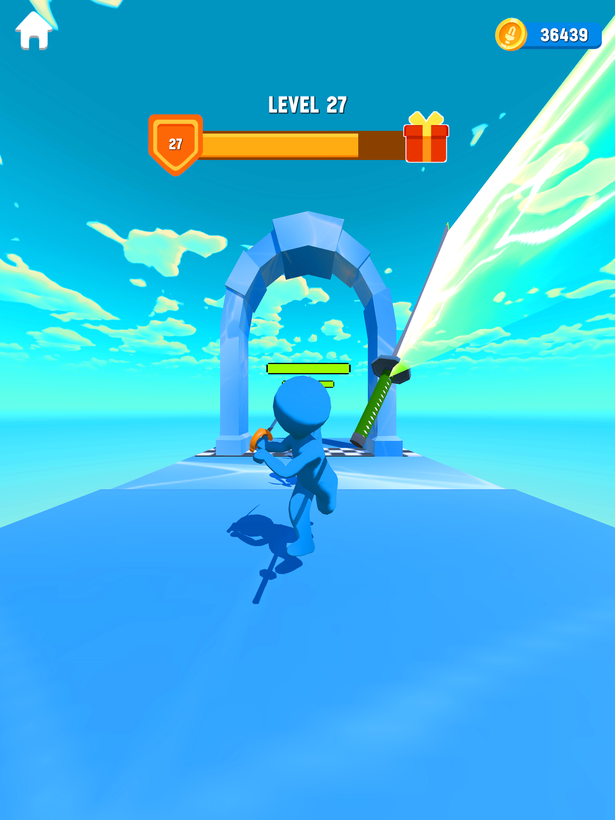 Blade Warriors 3D
