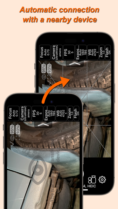 Screenshot 3 of Remote Camera Control via Air App