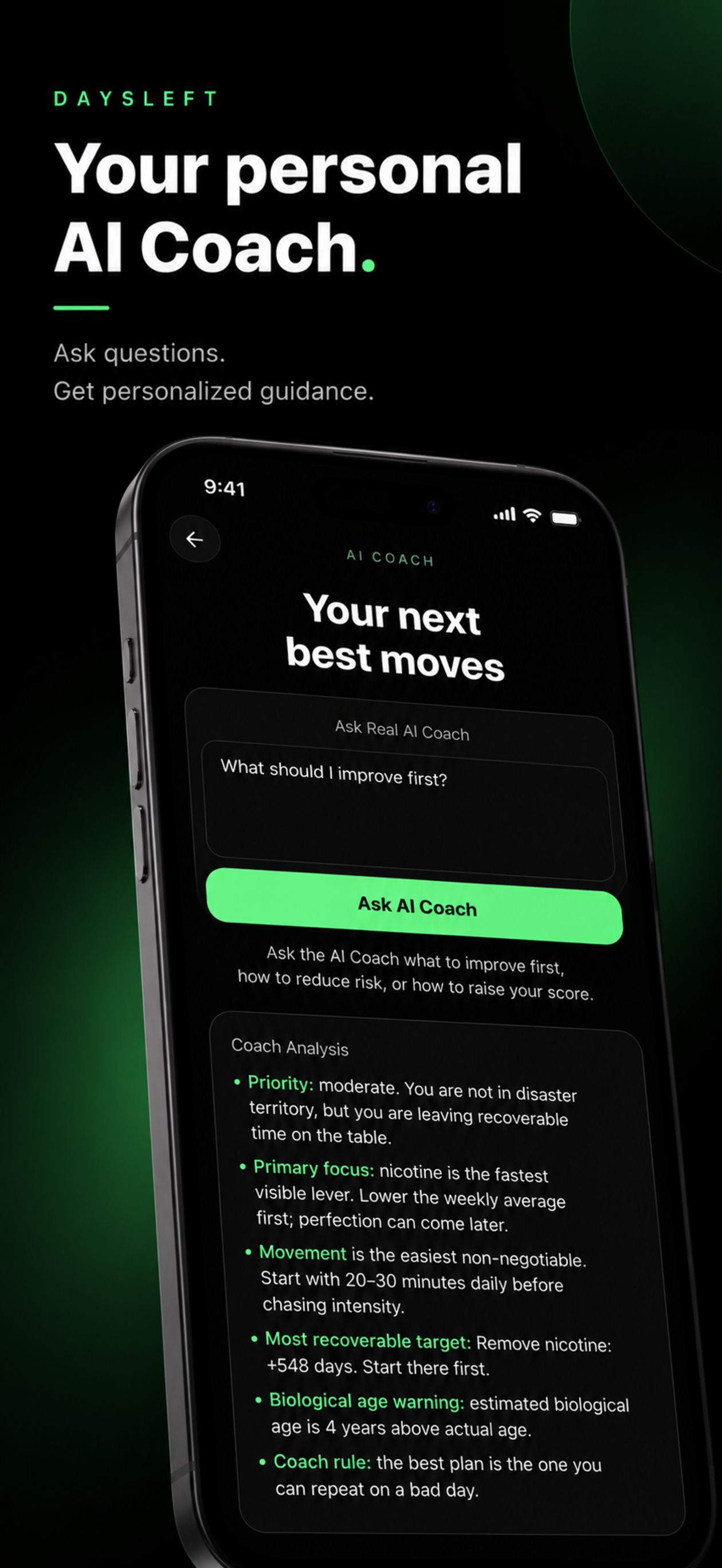 DaysLeft: Life Countdown screenshot 5