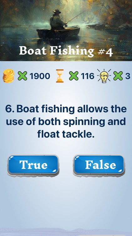 Fishing technique Quiz screenshot-8