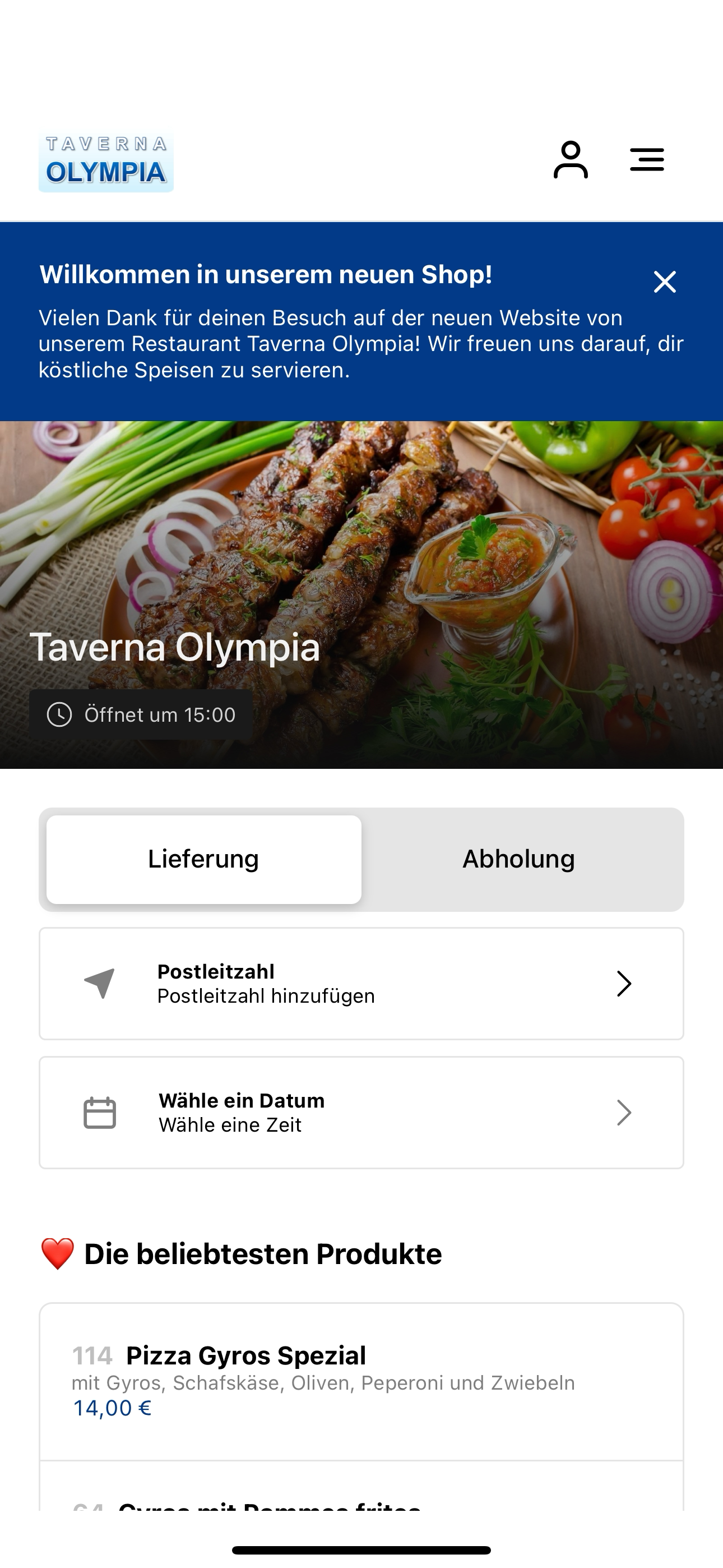 Taverna Olympia