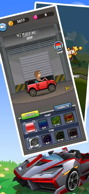 Uphill Racer 2 screenshot 1