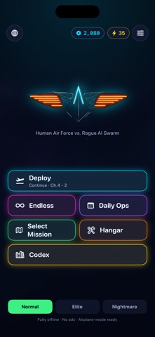Ace Wingmen screenshot 1