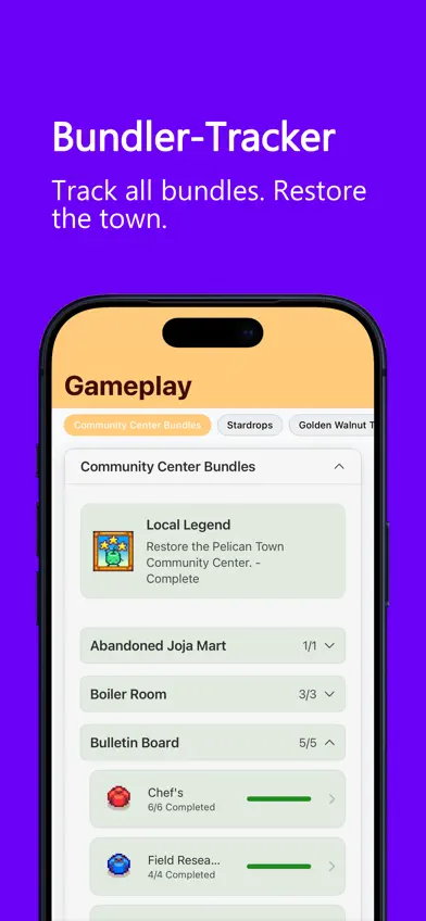 Stardew Guide & Tracker screenshot 2