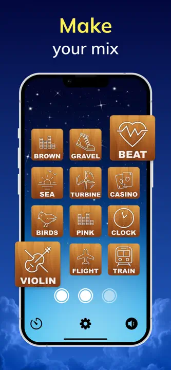 Sleep Sounds: Nature & Ambient: Screenshot 4 von 6