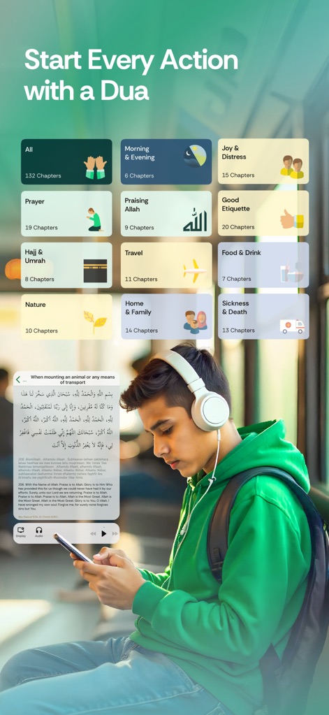Muslim Pro: Quran & Athan - Daily Supplications Library