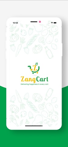 Zangcart Taste Home screenshot