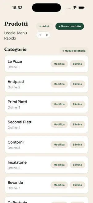 MenuRapido screenshot 2