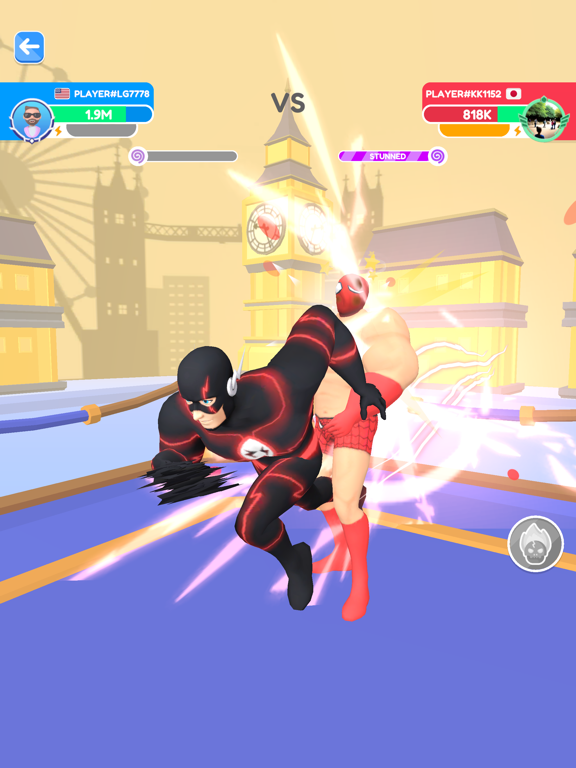 Idle Push Up iPad screenshot 6 - Games app