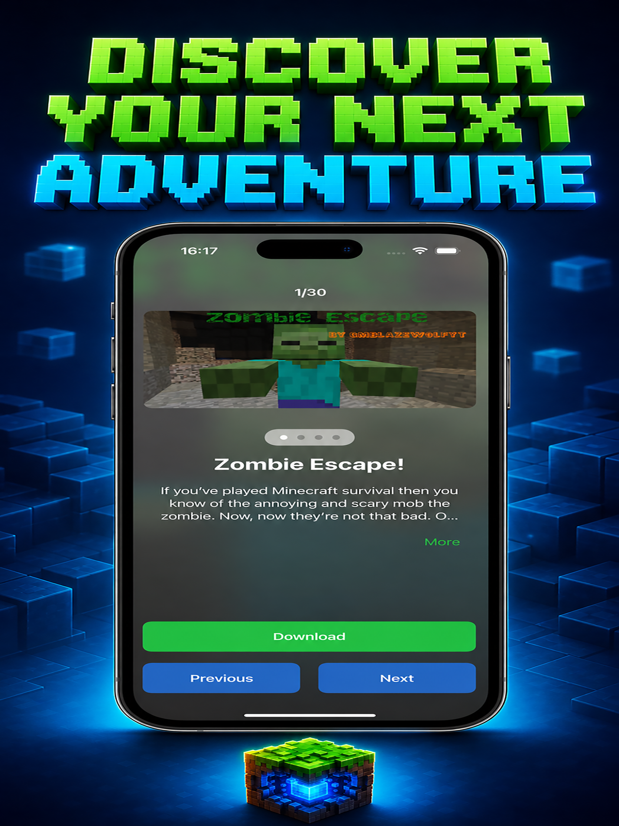 Minecraft Mods, Skins & Maps screenshot 4