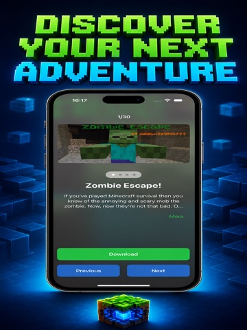 Minecraft Mods, Skins & Maps