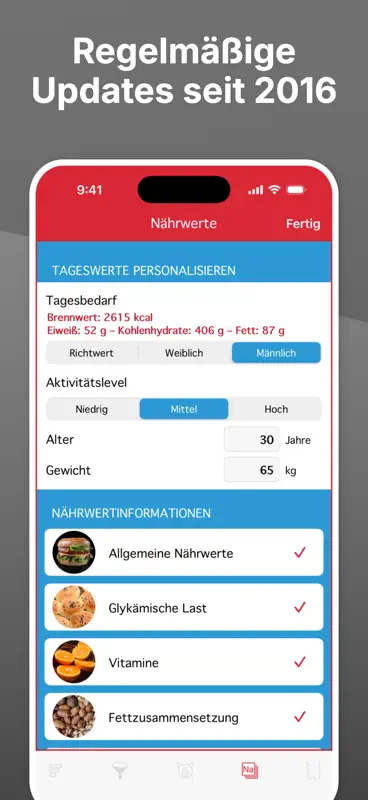 OxiPur: Harnsäure Purin Gicht screenshot 9 of 9