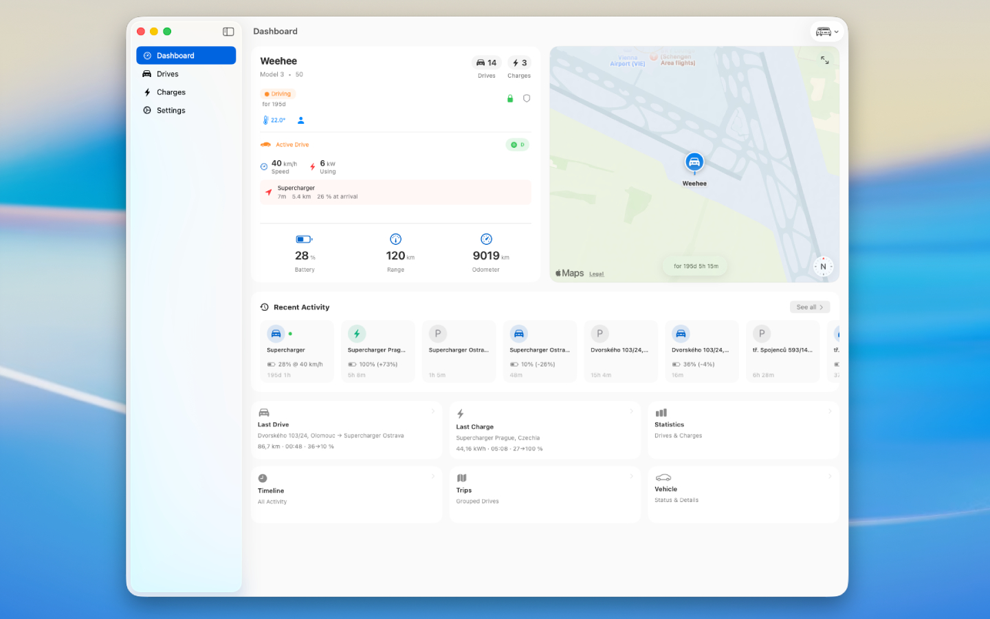 HedgieMate: For your Tesla