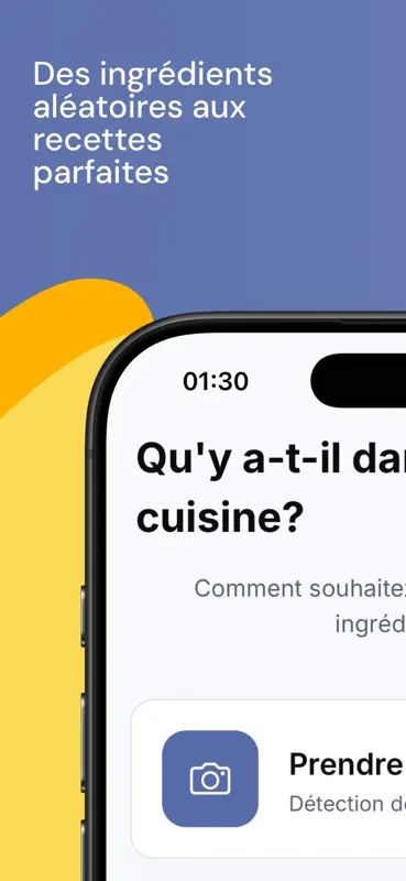 RecipeGenie: Recettes du Frigo screenshot 2 of 6