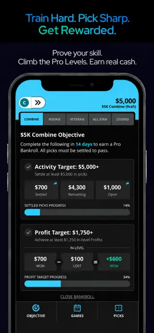 Bankroll U screenshot 2