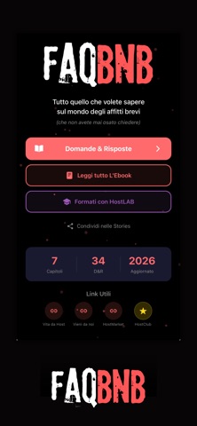 FaqBnb Screenshot 1 of 3