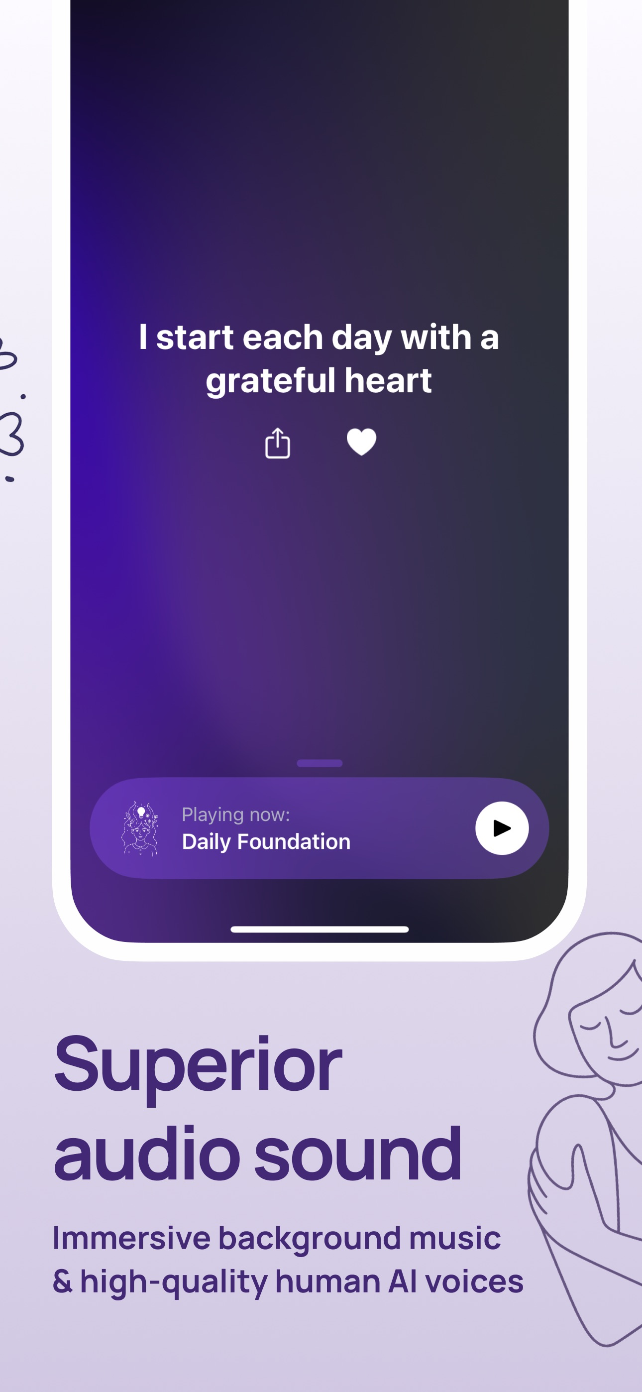 I am here: Daily Affirmations