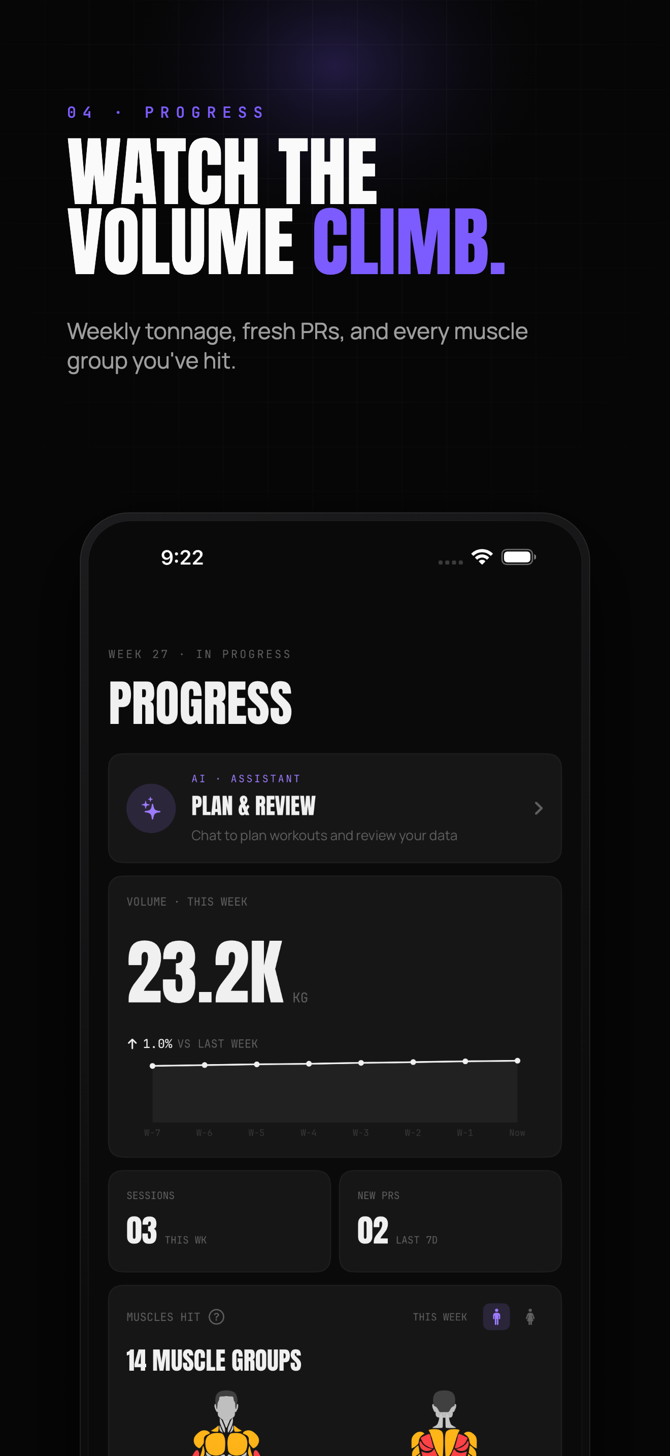 Unrack: Workout Tracker screenshot 4