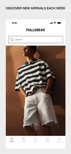 PULL&BEAR iPhone Ekran Görüntüsü 3