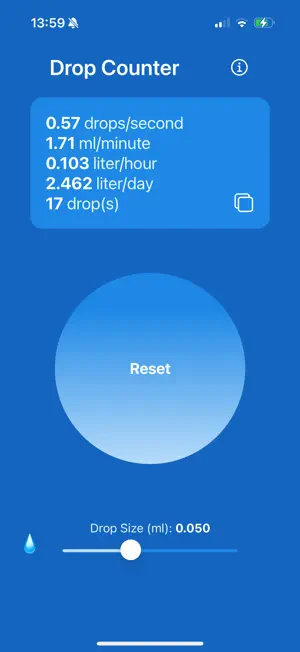 Drop Counter – Water Tracker screenshot 2