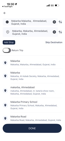 TogoLimo User screenshot