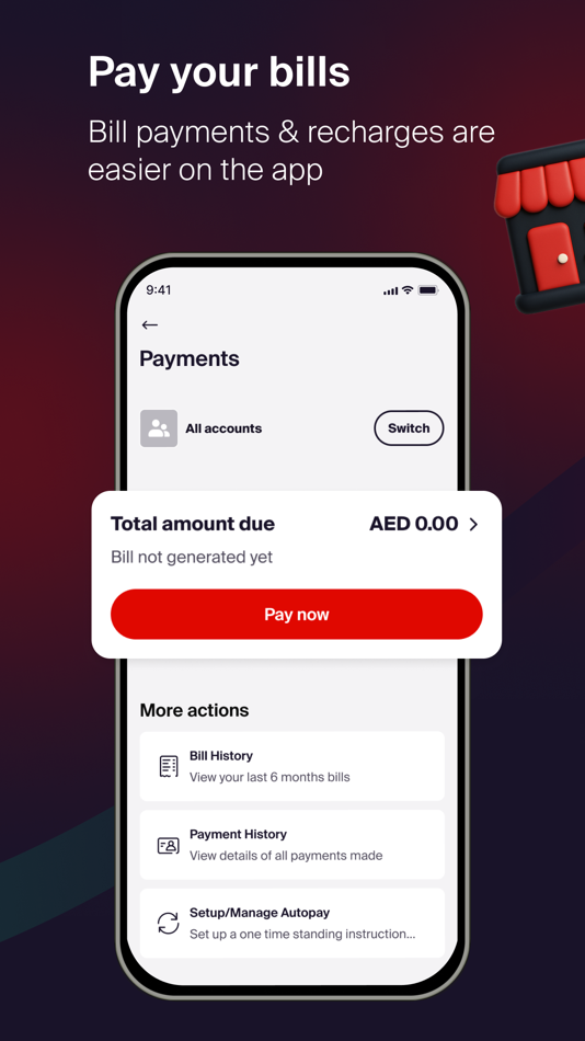 #3. e& UAE (iOS) 由: Emirates Telecommunications Corporation