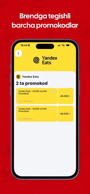 Promokod Uzbekistan screenshot 4