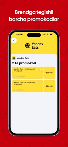 Promokod Uzbekistan — скриншот 4