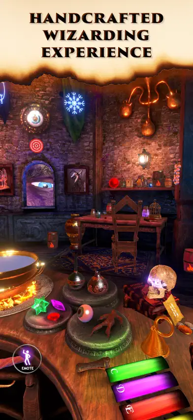 Waltz of the Wizard screenshot 1