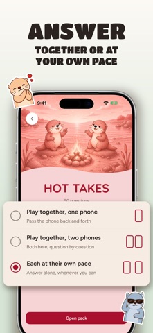Ottermates: Fun Couples Games Screenshot 7 of 10