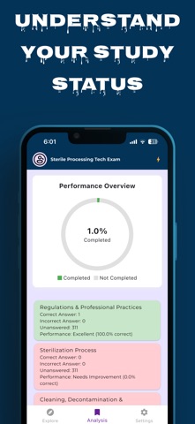 Sterile Processing Tech Exam Screenshot 7 of 9