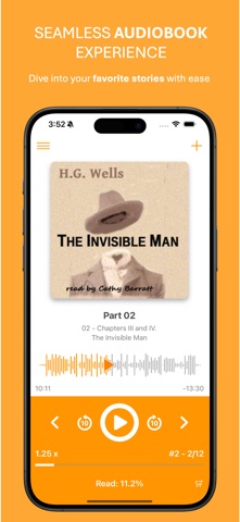 Nomad BookPlayer Screenshot 1 of 5