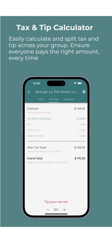 Shareify screenshot