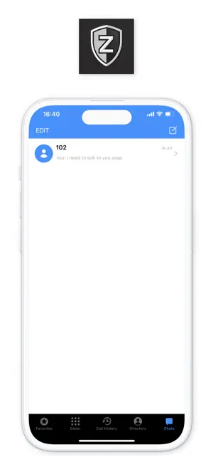 Zfone screenshot 4