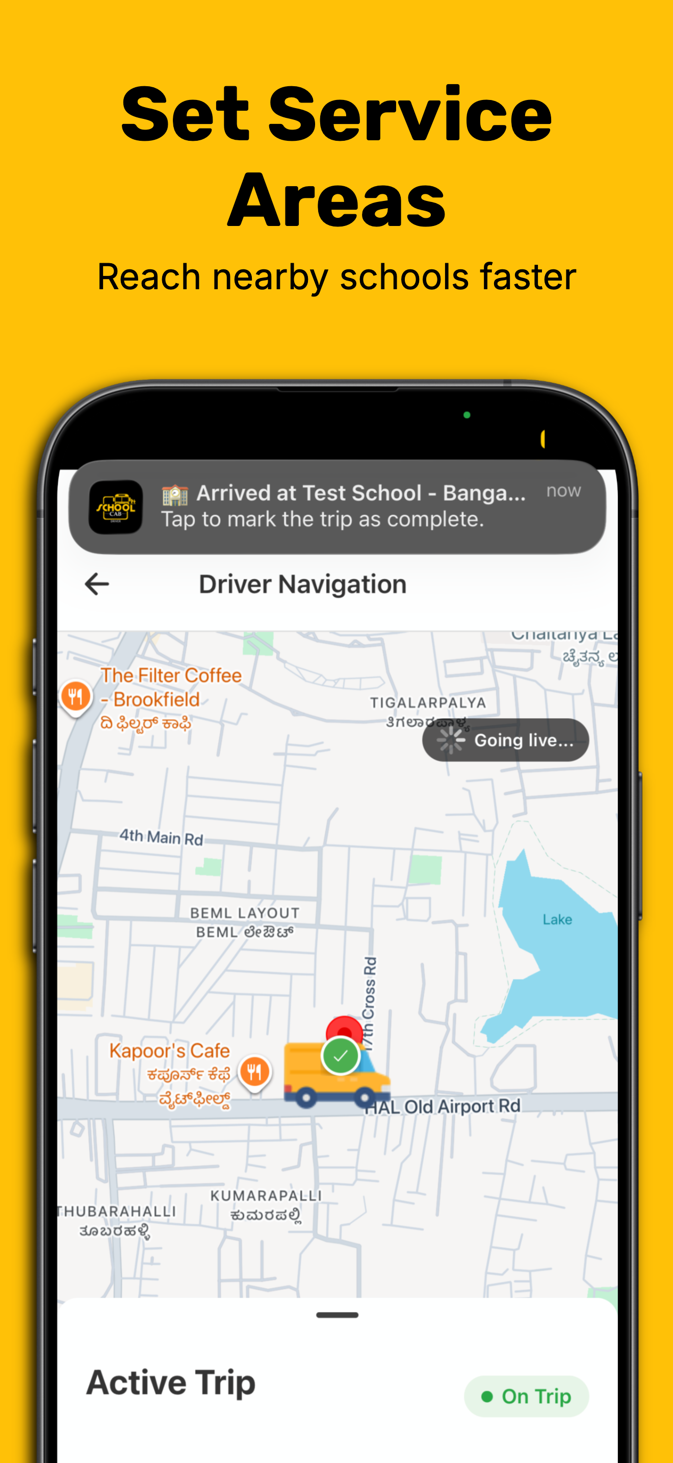 School Cab Driver screenshot 4