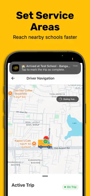 School Cab Driver screenshot 4