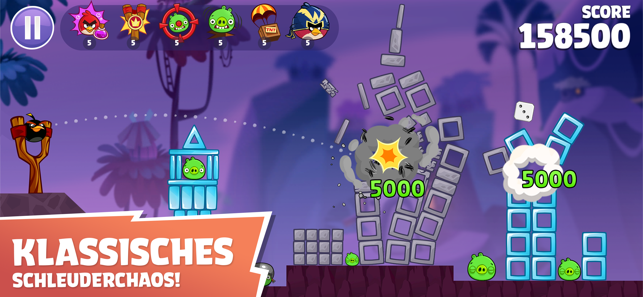 ‎Angry Birds Reloaded Screenshot