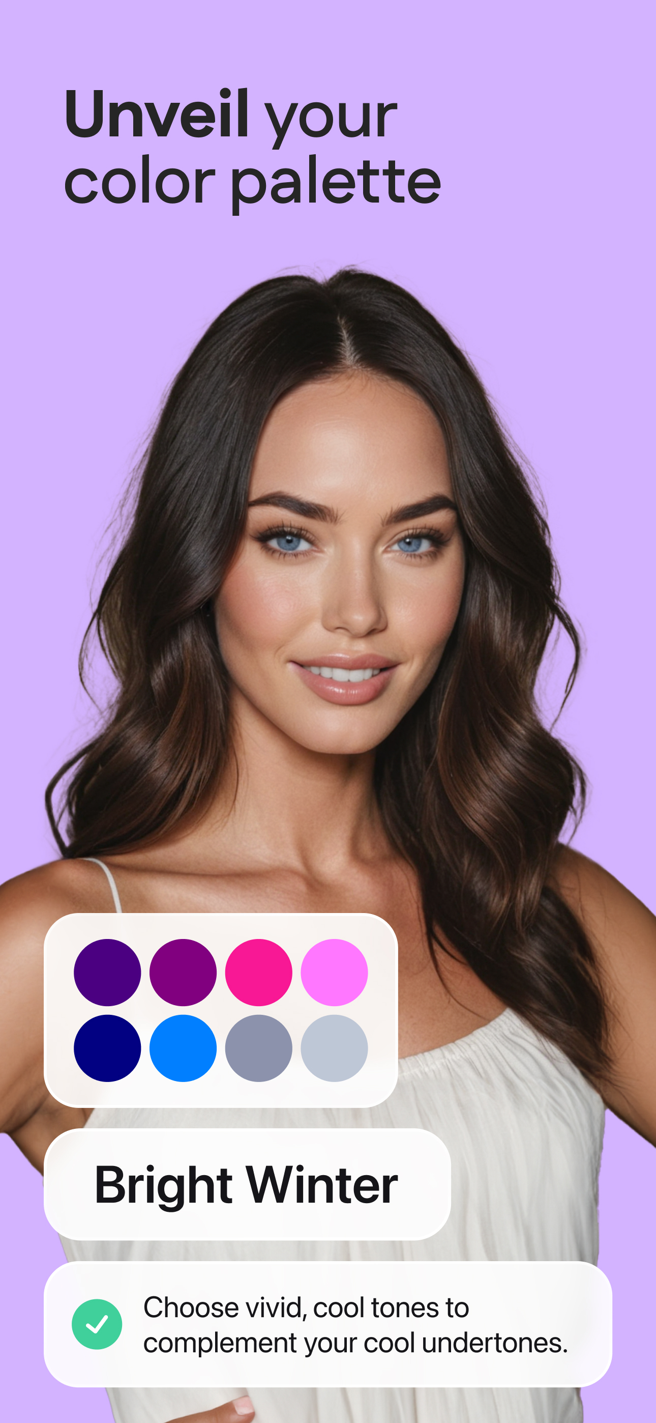 My Color Analysis・AI StyleLab