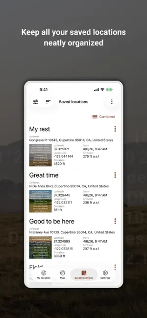 My GPS Coordinates Lite screenshot 4