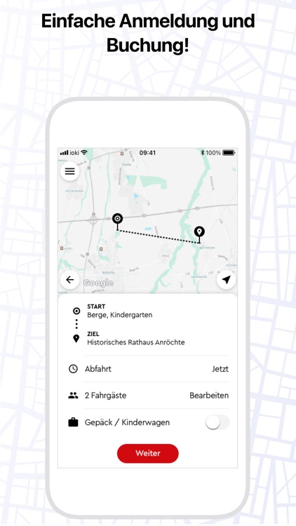 Helmo Ismo – On-Demand Shuttle