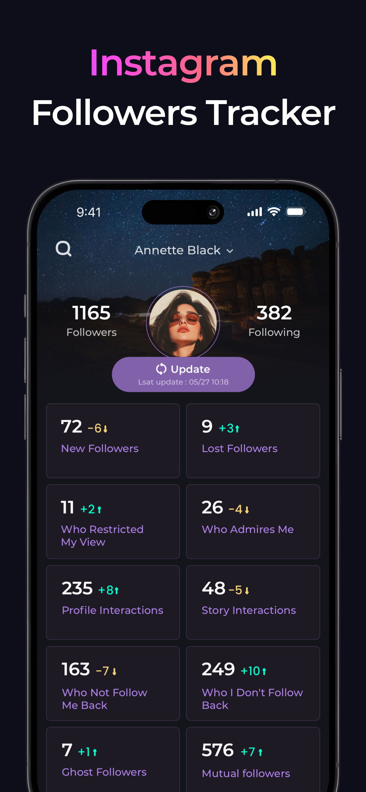 Reports+ for Followers Tracker