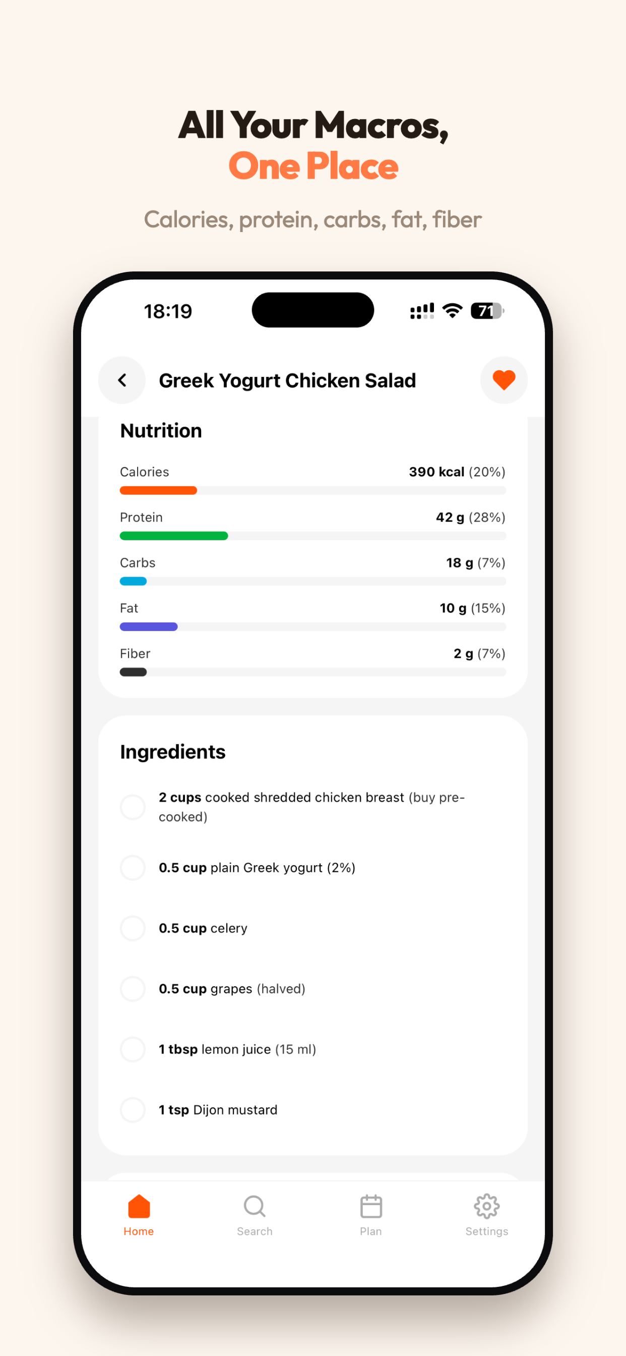 NoCook: No-Cook Recipes screenshot 3